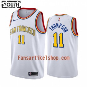 NBA Golden State Warriors Trikot Klay Thompson 11 Nike 2019-2020 Classic Edition Swingman - Kinder